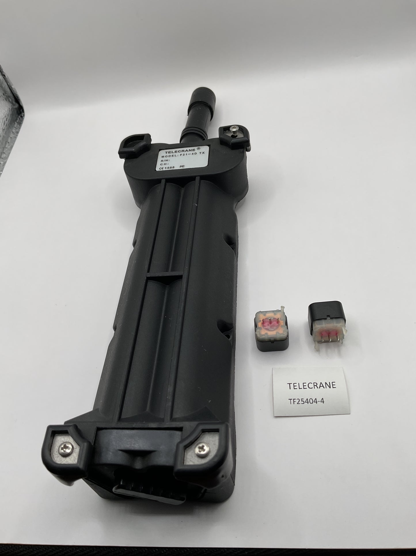 Control - Telecrane - TF25404-4 + F21-4D TX