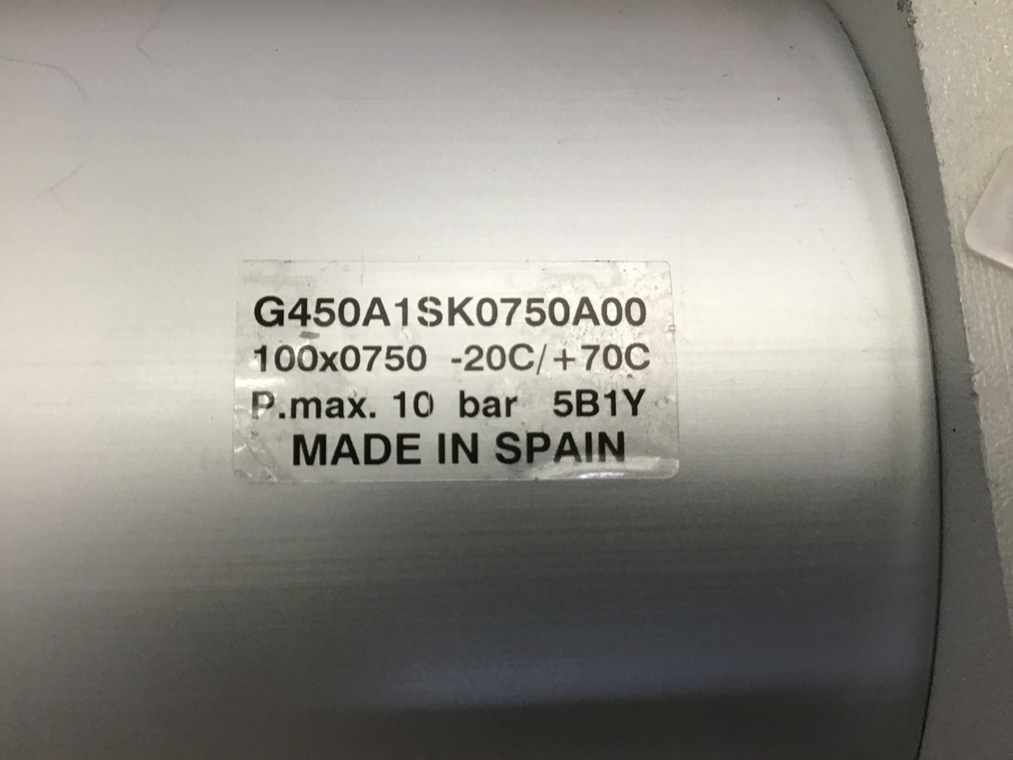 Cylinders and Actuators - Asco Numatics - G450A1SK0750A00