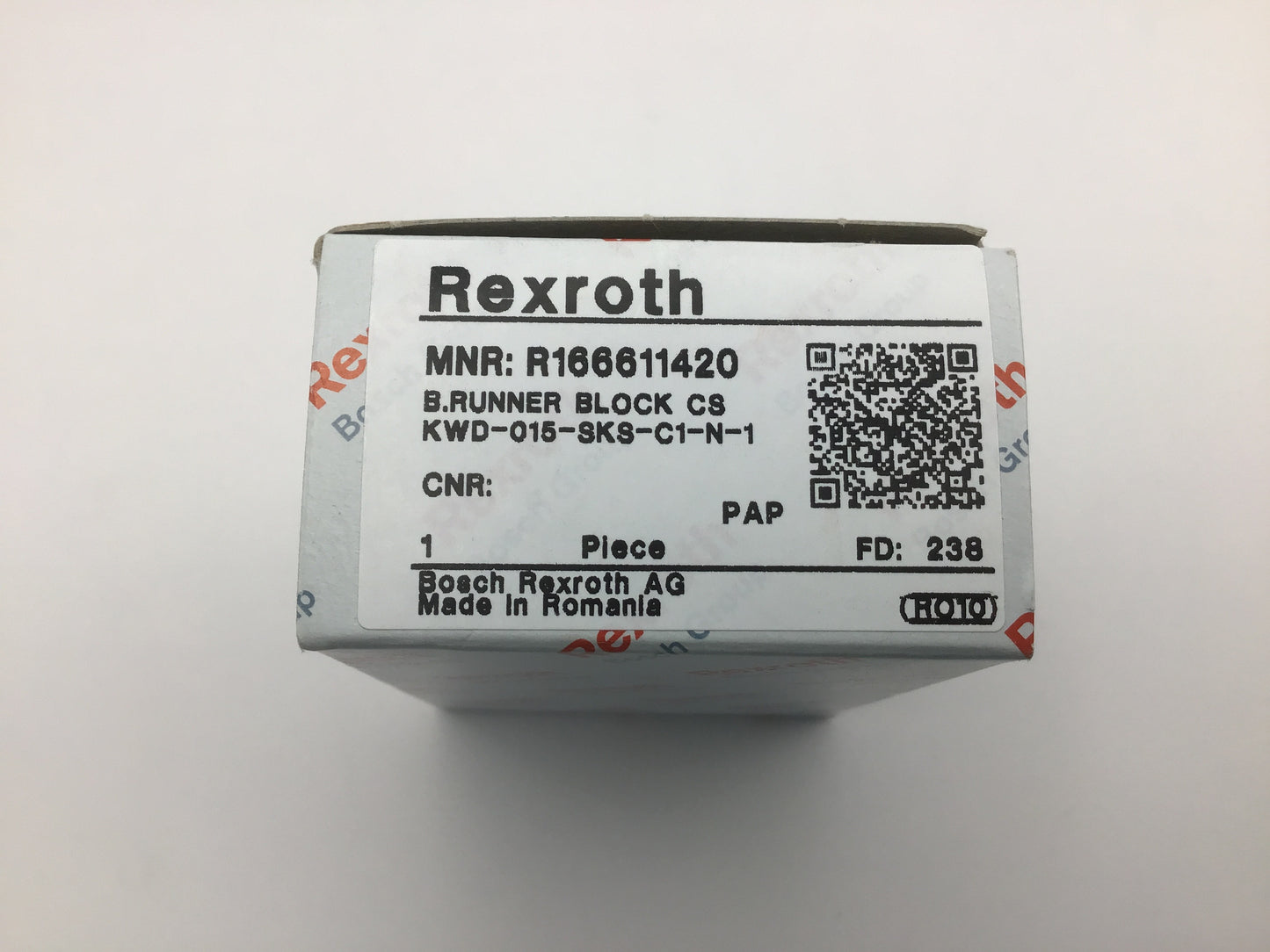 Ball runner block - Rexroth - R166611420