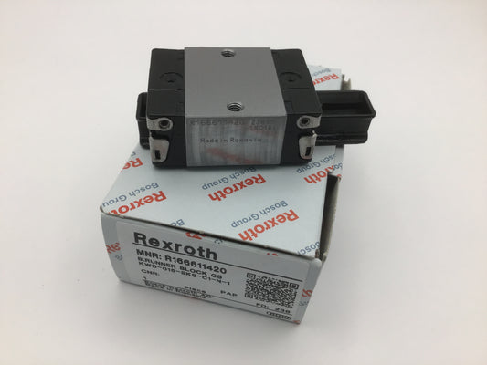 Ball runner block - Rexroth - R166611420