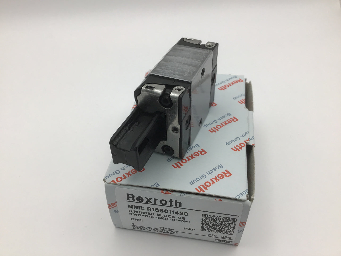 Ball runner block - Rexroth - R166611420