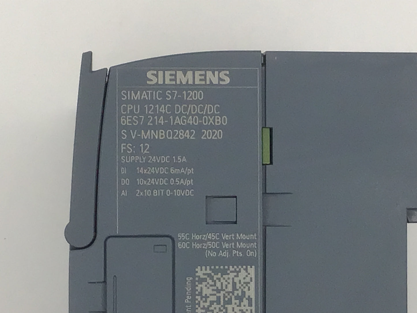 Simatic - Siemens - 6ES7 214-1AG40-0XB0