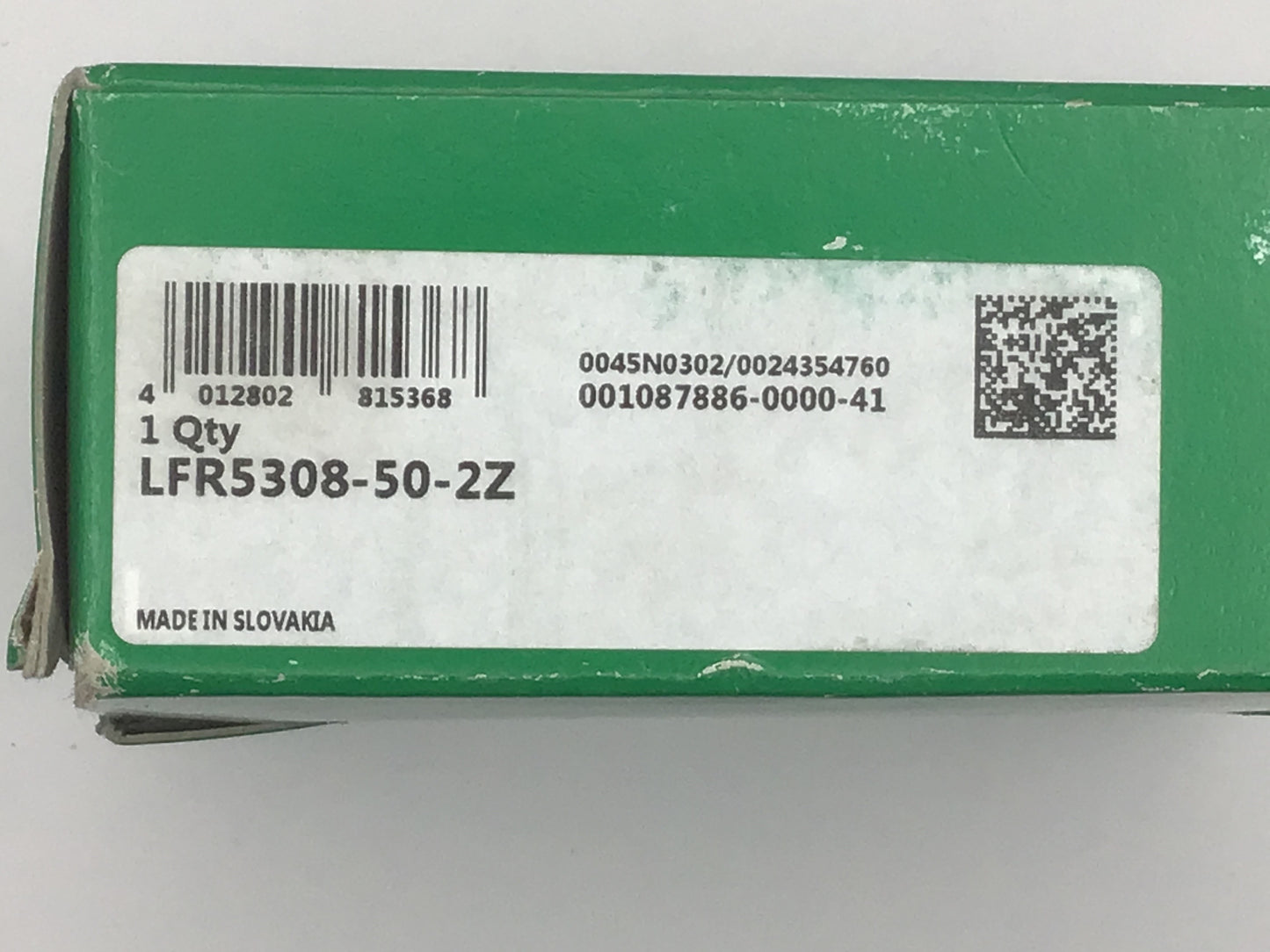 Profile roller V-groove ball bearing With seal - INA - LFR5308-50-2Z