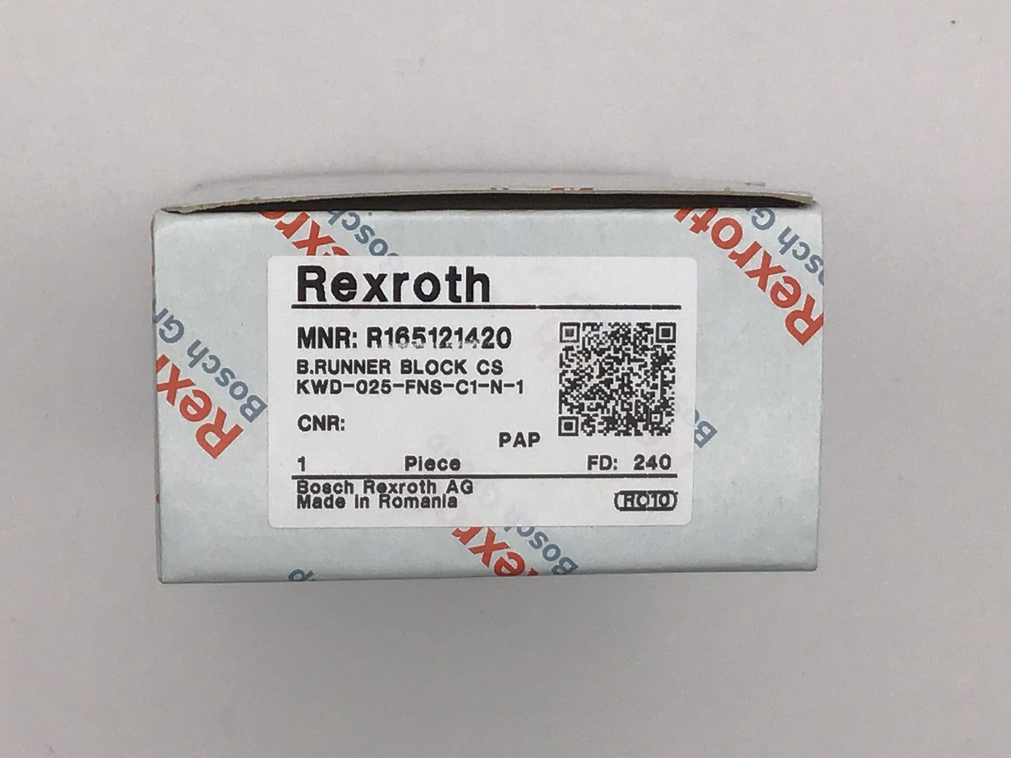 Runner Block - Rexroth - R165121420