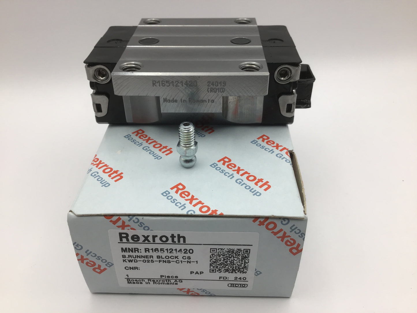 Runner Block - Rexroth - R165121420