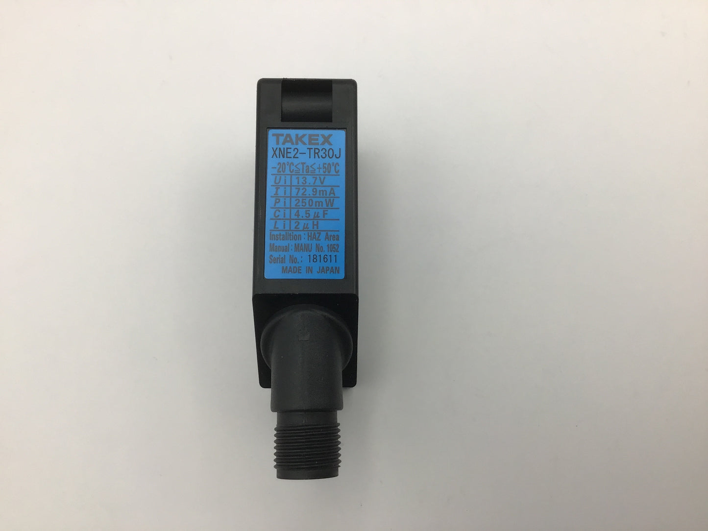 Sensor - TAKEX - XNE2-TR30J