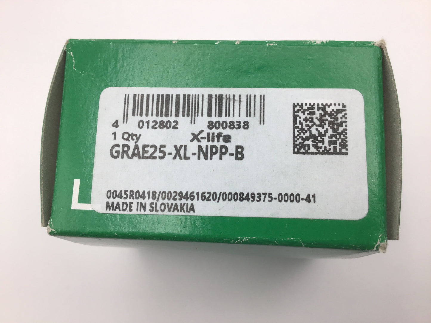 Radial insert ball bearing - INA - GRAE25-XL-NPP-B