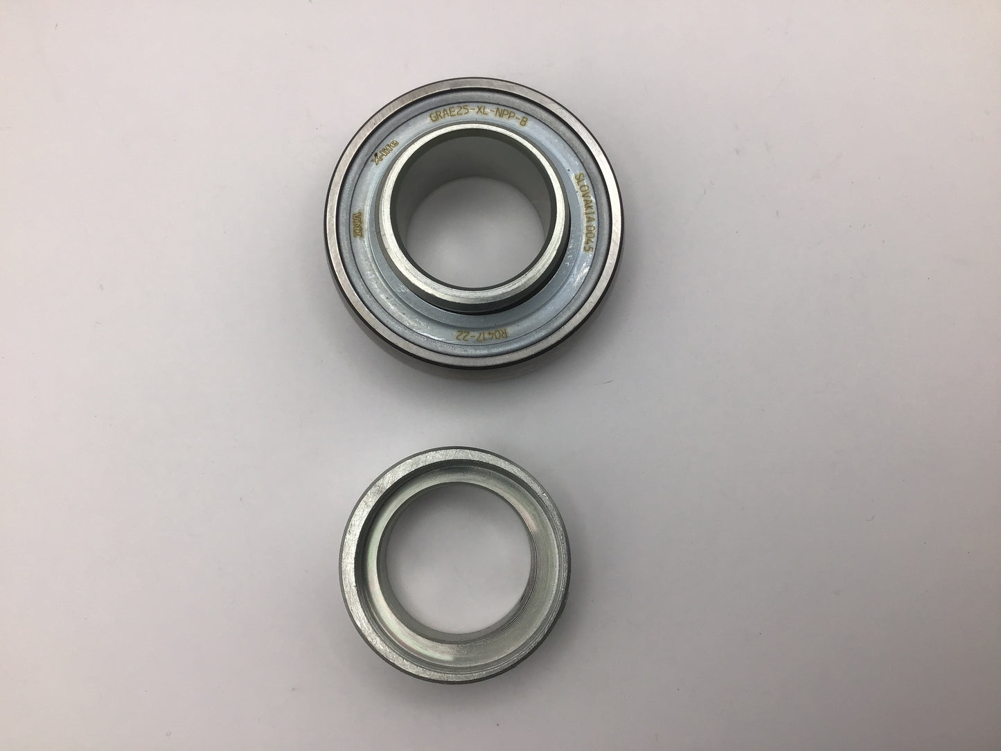 Radial insert ball bearing - INA - GRAE25-XL-NPP-B