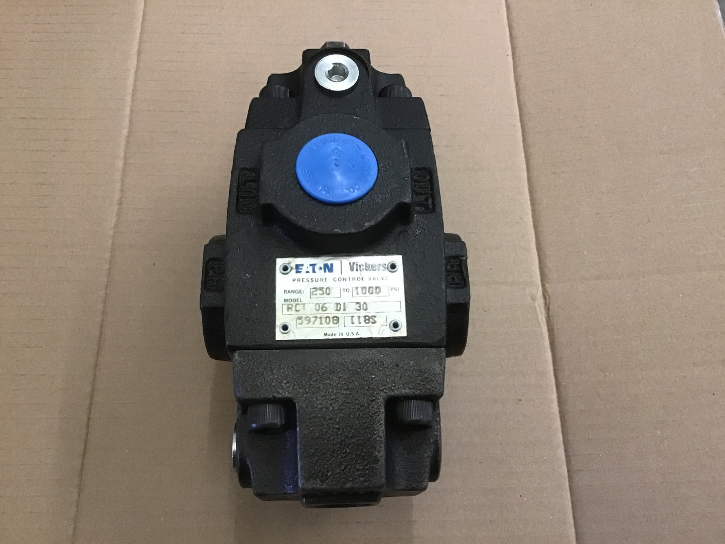 Pressure Control Valve - EATON VICKERS - RCT 06 D1 30