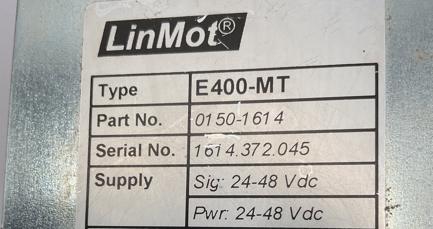 SERVO DRIVE - Linmot - E400MT - 0150-1614