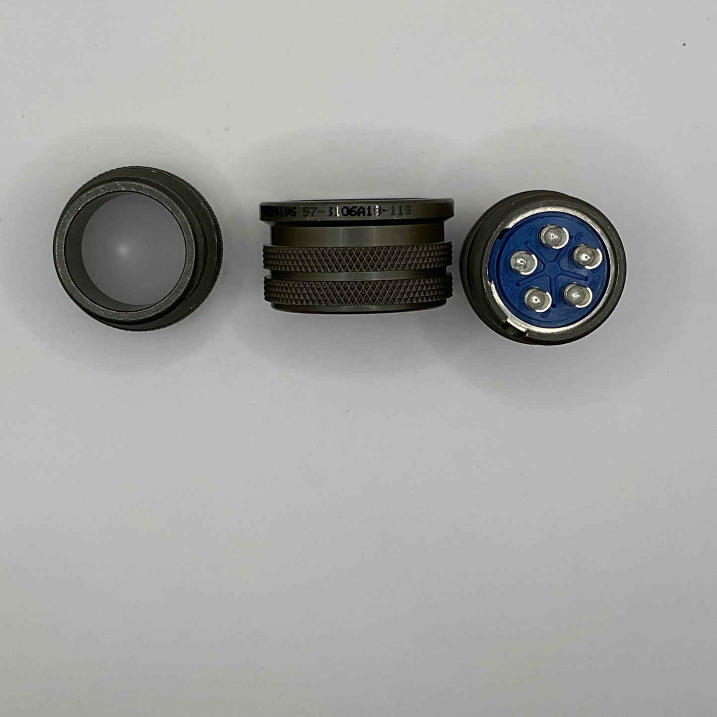 CONNECTOR - AMPHENOL - 97-3106A18-11S