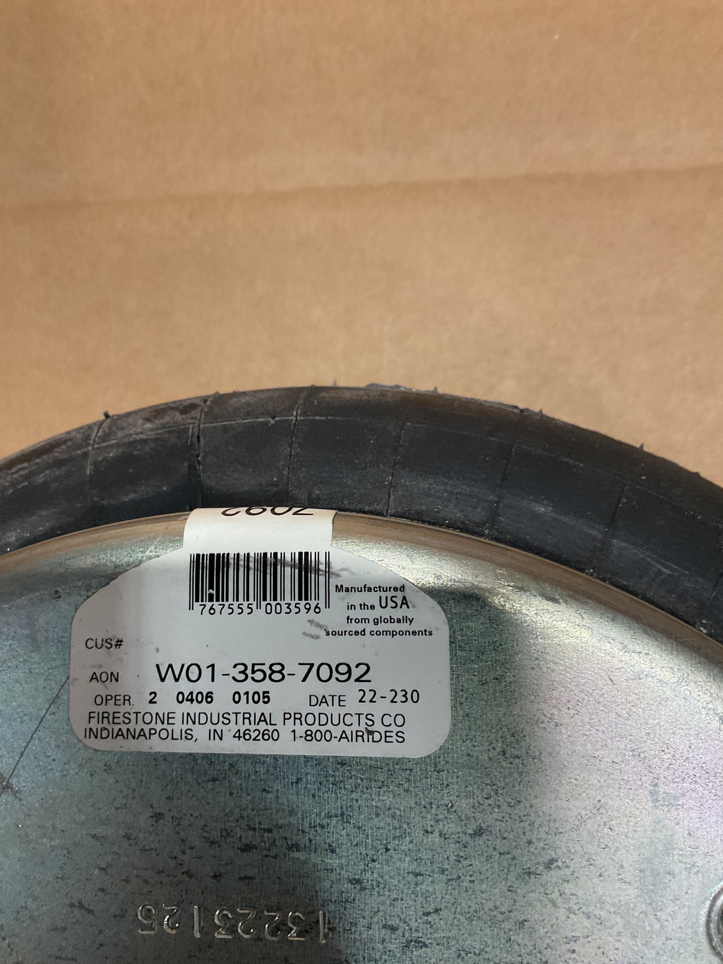 Air Spring - Firestone - WO13587092