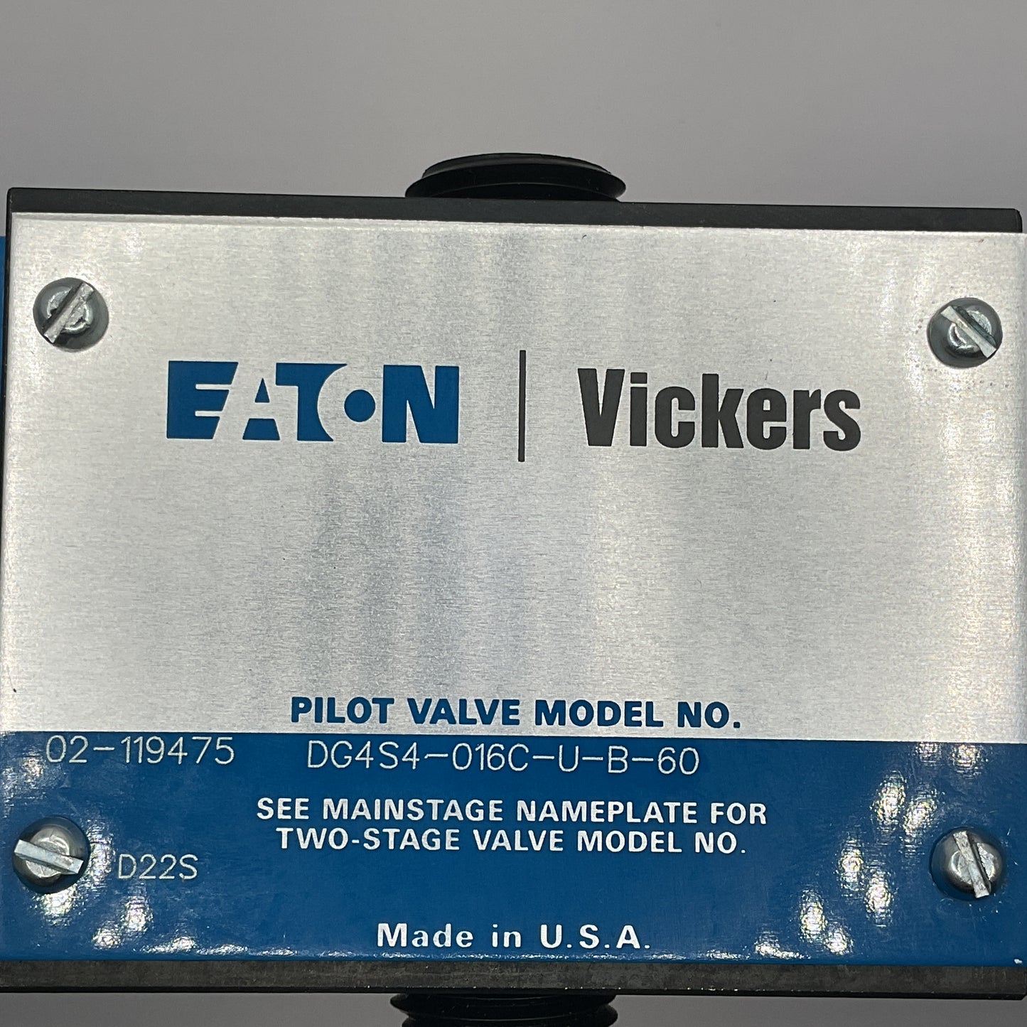 Valve - Eaton Vickers - DG4S4-016C-U-B-60