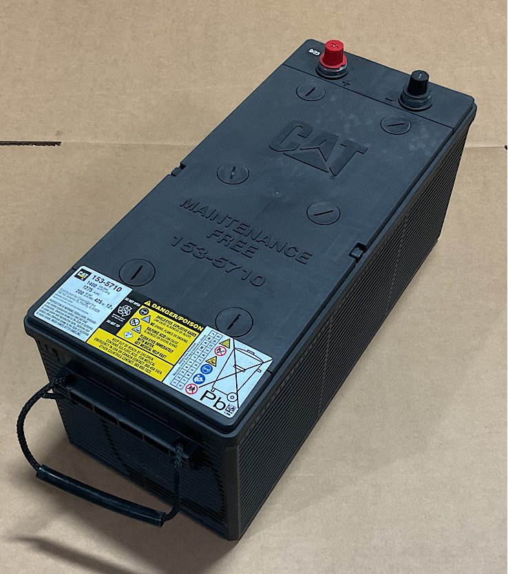 BATTERY CATERPILLAR 153-5710