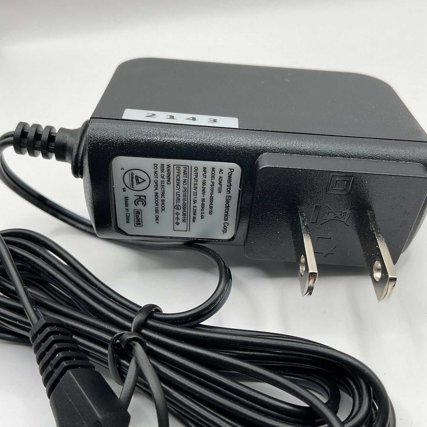 Power Supply - Powertron Electronics - PS1010-055HUB150