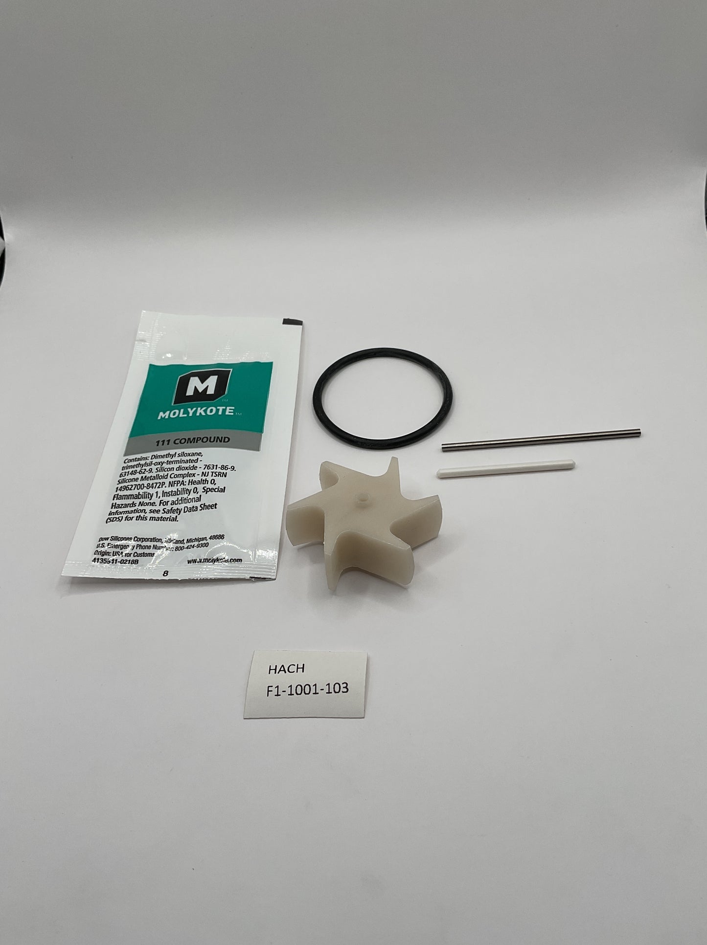 REPAIR KIT-INSERTION/FLOW - Hach - F1-1001-103