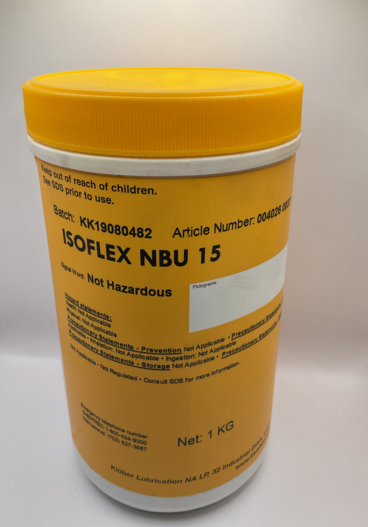 Klüber Lubrication - ISOFLEX NBU 15