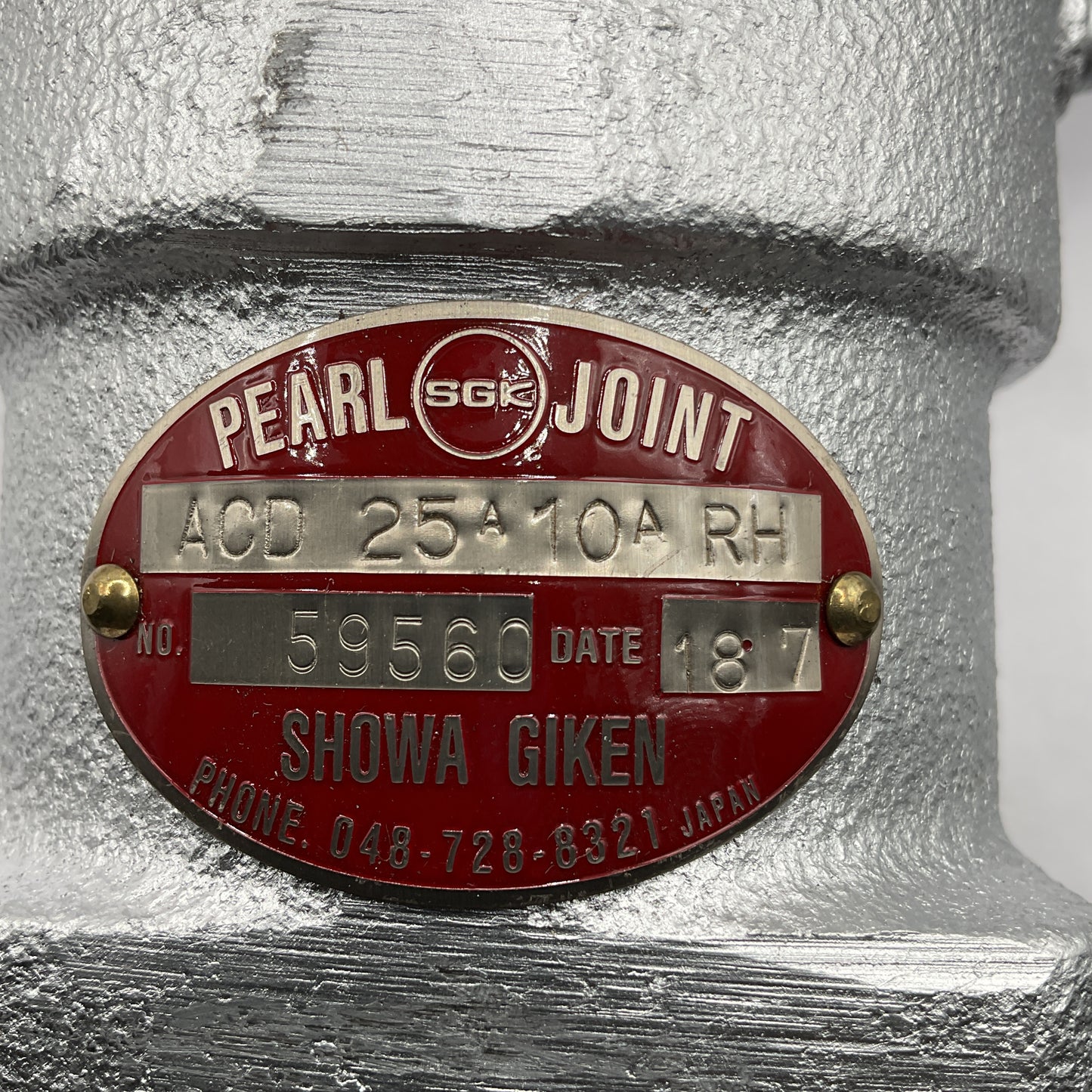 Pearl Joint - Showa Giken - ACD 25A 10A RH