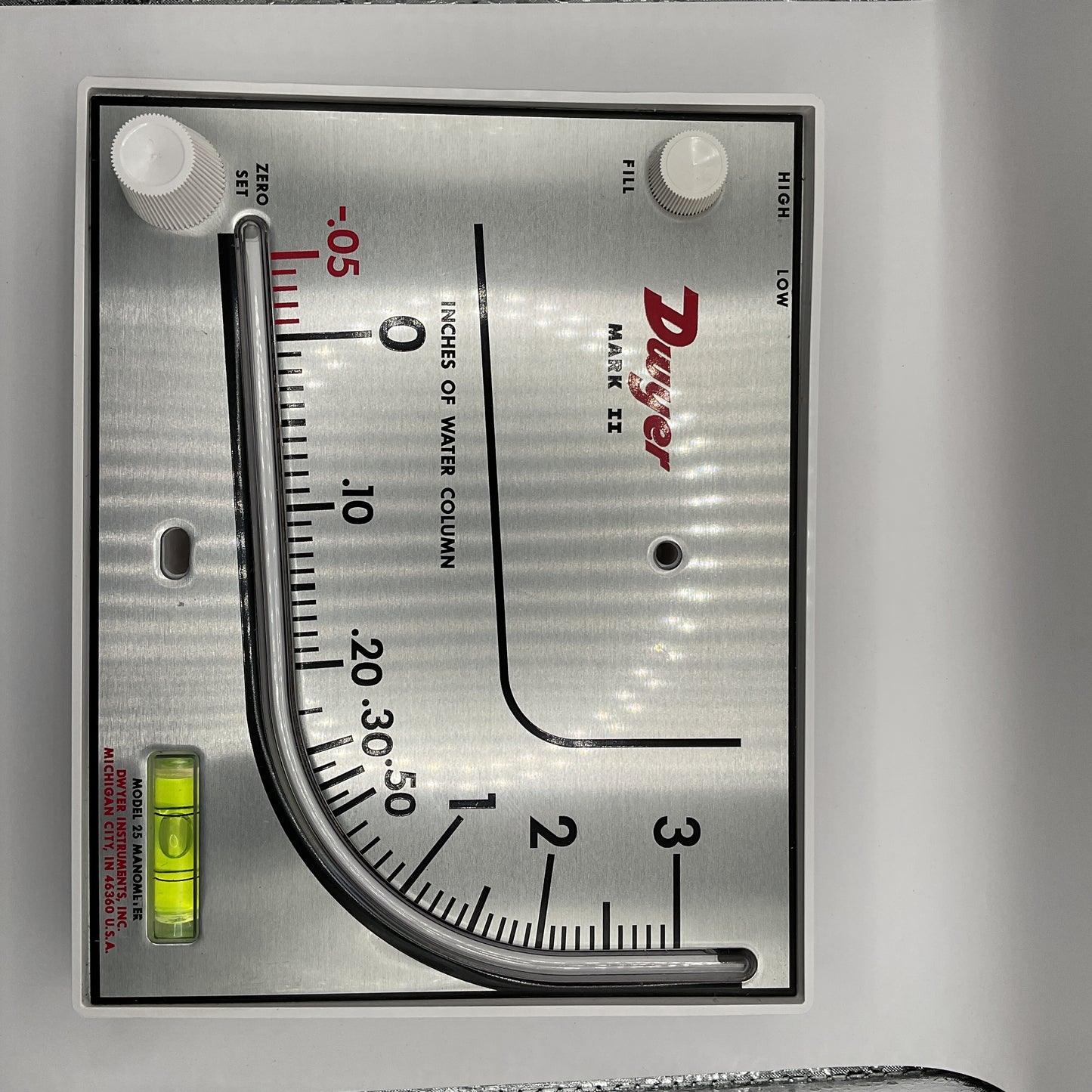 Analog Manometer - DWYER - 100070-00