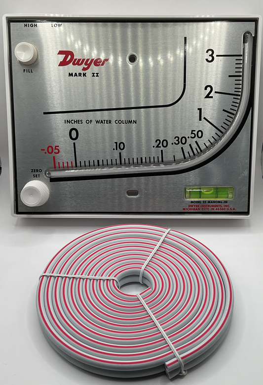 Analog Manometer - DWYER - 100070-00