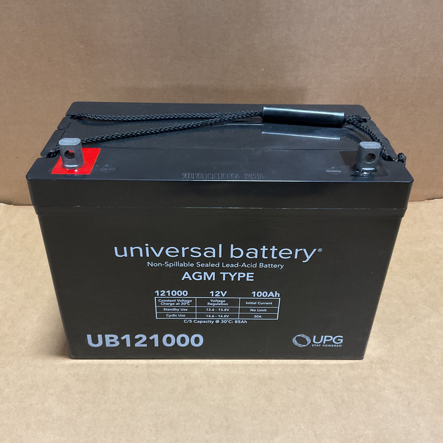 UPG - UB121000 - Universal Battery